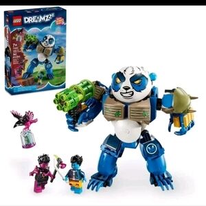 LEGO DREAMZzz Logan the Mighty Panda Building Set 71480 NEW 342 Pieces